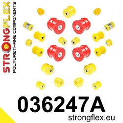 STRONGFLEX - 036247A: Felfüggesztés szilentkészlet SPORT
