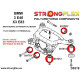 E83 03-10 STRONGFLEX - 036246B: Felfüggesztés szilentkészlet | race-shop.hu