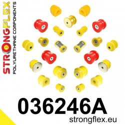 STRONGFLEX - 036246A: Felfüggesztés szilentkészlet SPORT