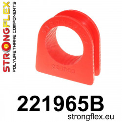 STRONGFLEX - 221965B: Kormányrúd tartó szilent