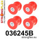 E63 E64 02-10 STRONGFLEX - 036245B: Hátsó gerenda szilentkészlet | race-shop.hu