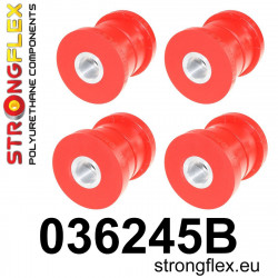 STRONGFLEX - 036245B: Hátsó gerenda szilentkészlet