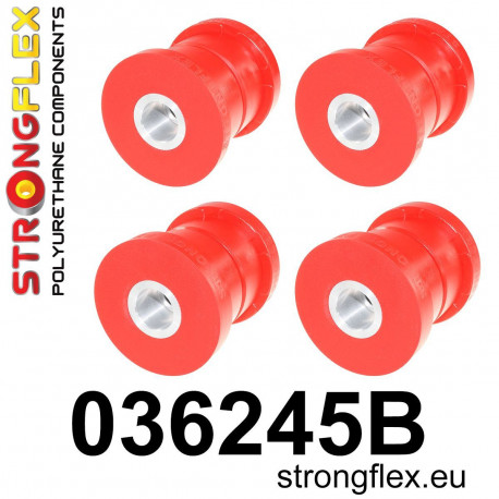 E63 E64 02-10 STRONGFLEX - 036245B: Hátsó gerenda szilentkészlet | race-shop.hu