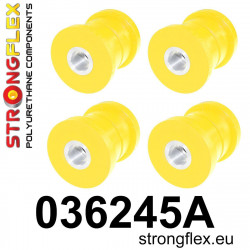 STRONGFLEX - 036245A: Hátsó gerenda szilentkészlet SPORT