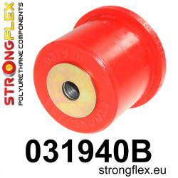 STRONGFLEX - 031940B: Hátsó differenciálmű tartó - hátsó szilent