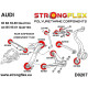 B4 (92-96) Quattro STRONGFLEX - 021928A: Hátsó alsó tengelytávtartó - hátsó szilent SPORT | race-shop.hu