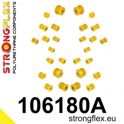STRONGFLEX - 106180A: Teljes felfüggesztés szilentkészlet SPORT