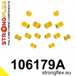 STRONGFLEX - 106179A: Hátsó felfüggesztés szilentkészlet SPORT