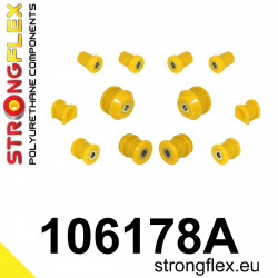 STRONGFLEX - 106178A: Első felfüggesztés szilentkészlet SPORT