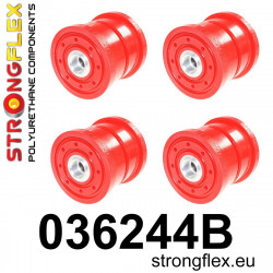 STRONGFLEX - 036244B: Hátsó alvázkeret szilentkészlet