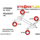 106 (91-03) STRONGFLEX - 051382B: Hátsó kereszttartó szilent | race-shop.hu