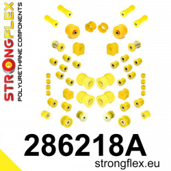 STRONGFLEX - 286218A: Teljes felfüggesztés szilentkészlet SPORT
