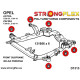 Poliuretán szilentblokkok STRONGFLEX - 131956B: Első alvázkeret szilent | race-shop.hu