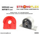 G35 (03-07) STRONGFLEX - 281960B: Sebességváltó rögzítő betét | race-shop.hu