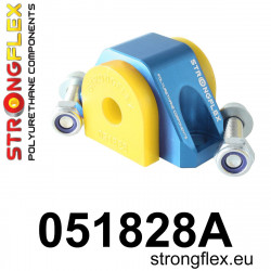 STRONGFLEX - 051828A: Első vezérlőkar - hátsó szilent SPORT