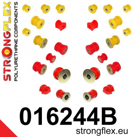 Spider (95-06) STRONGFLEX - 016244B: Teljes felfüggesztés szilentkészlet | race-shop.hu