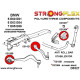 Poliuretán szilentblokkok STRONGFLEX - 031964A: Stabilizátor szilent SPORT | race-shop.hu