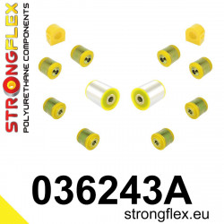 STRONGFLEX - 036243A: Hátsó felfüggesztés szilentkészlet SPORT
