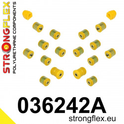 STRONGFLEX - 036242A: Hátsó felfüggesztés szilentkészlet SPORT