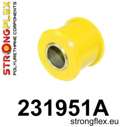 STRONGFLEX - 231951A: Hátsó panhard rúd SPORT szilent – a tengelyhez