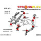 940 (90-98) STRONGFLEX - 231950B: Hátsó tengely keret – hátsó szilent | race-shop.hu