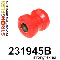 STRONGFLEX - 231945B: Első rugóstag a nyomtávvezérlő kar szilentjéhez