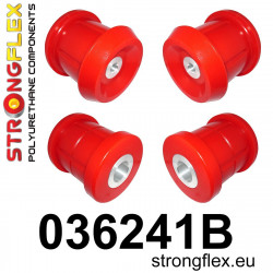 STRONGFLEX - 036241B: Hátsó alvázkeret szilentkészlet