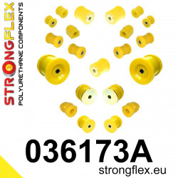 STRONGFLEX - 036173A: Teljes felfüggesztés szilentkészlet SPORT