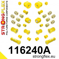 STRONGFLEX - 116240A: Teljes felfüggesztés szilentkészlet SPORT
