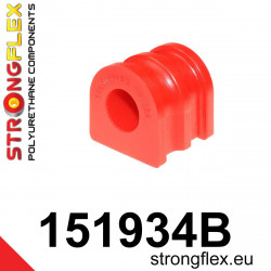 STRONGFLEX - 151934B: Első stabilizátor szilent