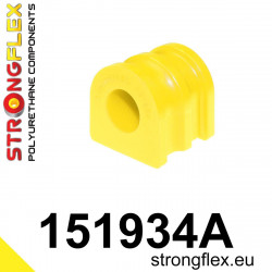 STRONGFLEX - 151934A: Első stabilizátor szilent SPORT