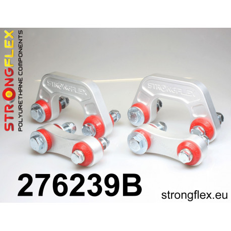 Poliuretán szilentblokkok STRONGFLEX - 276239B:Stabilizátor szilent készlet | race-shop.hu