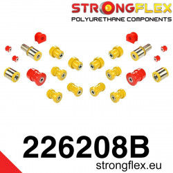 STRONGFLEX - 226208B: Hátsó felfüggesztés szilentkészlet
