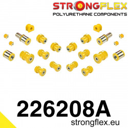STRONGFLEX - 226208A: Hátsó felfüggesztés szilentkészlet SPORT