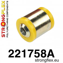 STRONGFLEX - 221758A: Hátsó nyomtávrúd külső szilent SPORT