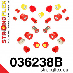 STRONGFLEX - 036238B: Teljes felfüggesztés szilentkészlet