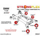 Poliuretán szilentblokkok STRONGFLEX - 031917B: Hátsó differenciálmű tartó – hátsó szilent | race-shop.hu