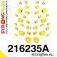 III (05-12) STRONGFLEX - 216235A: Teljes Felfüggesztés poliuretán szilentkészlet SPORT | race-shop.hu
