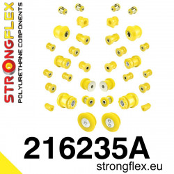 STRONGFLEX - 216235A: Teljes Felfüggesztés poliuretán szilentkészlet SPORT
