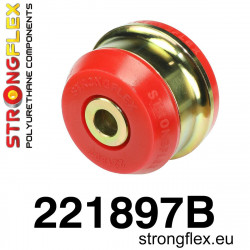 STRONGFLEX - 221897B: Első alsó tengelytávtartó - hátsó szilent