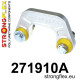 Poliuretán szilentblokkok STRONGFLEX - 271910A: Hátsó stabilizátor kapocs | race-shop.hu