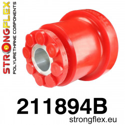 STRONGFLEX - 211894B: Hátsó gerenda - hátsó szilent
