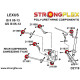 III (05-12) STRONGFLEX - 211889B: Hátsó felső - első tengelytávtartó szilent | race-shop.hu