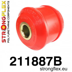 STRONGFLEX - 211887B: Első alsó tengelytávtartó - hátsó szilent