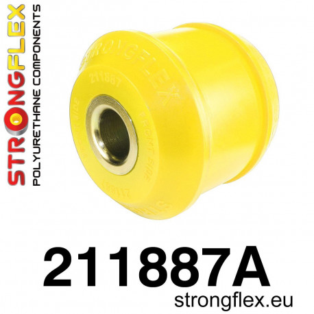 III (05-12) STRONGFLEX - 211887A: Első alsó tengelytávtartó - hátsó szilent SPORT | race-shop.hu
