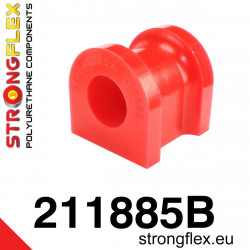 STRONGFLEX - 211885B: Első stabilizátor szilent