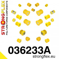 STRONGFLEX - 036233A: Teljes felfüggesztés szilentkészlet E39 Sedan SPORT