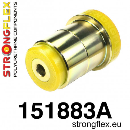 Thalia I / Symbol / Clio (Sedan / Symbol / Classic / 4 Puertas) / Citius (99-08) STRONGFLEX - 151883A: Hátsó gerenda szilent SPORT | race-shop.hu