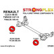 Thalia I / Symbol / Clio (Sedan / Symbol / Classic / 4 Puertas) / Citius (99-08) STRONGFLEX - 151883A: Hátsó gerenda szilent SPORT | race-shop.hu