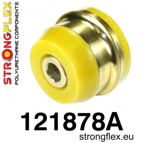 4008 (12-16) STRONGFLEX - 121878A: Első alsó tengelytávtartó - hátsó szilent SPORT | race-shop.hu